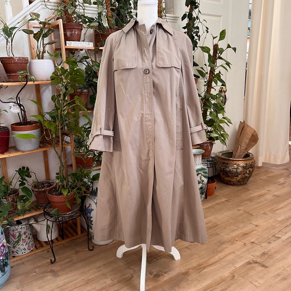The Jack Set Trench Coat